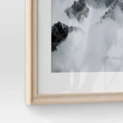 Wedge Poster Frame Natural - Threshold™ -Home Decor Shop GUEST 85b3ba4d c410 4c5a 854d e899ca76922f