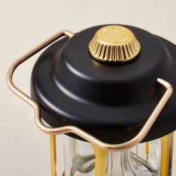 LED Lantern Black/Gold - Hearth & Hand™ With Magnolia -Home Decor Shop GUEST 878ed0eb e63d 4ebd a258 556c6c6d48df