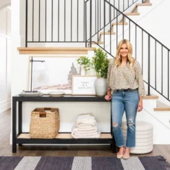 12" X 16" Today Is A Good Day Framed Wall Canvas Brown - Threshold™ Designed With Studio McGee -Home Decor Shop GUEST 8850858f 6d86 4502 8112 f583beb8eb20 1