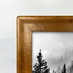 8" X 10" Rounded Corner Frame Golden Walnut - Threshold™ -Home Decor Shop GUEST 88b2a146 0a4b 4382 a4ef aba2e93761d5