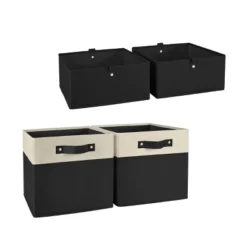 2pc Kids' 10.5" Two-Toned Folding Storage Bin Set - RiverRidge Home 21 2pc Kids' 10.5" Two-Toned Folding Storage Bin Set - RiverRidge Home -Home Decor Shop GUEST 8933e176 15f2 4b4f 88be 21c5a3bb4e55