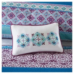 Callie Floral Printed Comforter Set 8 Callie Floral Printed Comforter Set -Home Decor Shop GUEST 898021e2 e3dc 488d 8be4 f03cf9d76d8b