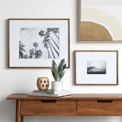 Matted PS Narrow Rounded Gallery Frame - Project 62™ 1 Matted PS Narrow Rounded Gallery Frame - Project 62™