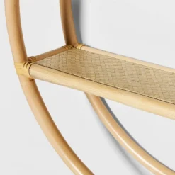 Rattan Kids' Round Shelf Natural - Pillowfort™ -Home Decor Shop GUEST 8a2ea64e cd7e 419a aaf3 6ddd9cf2a7b6