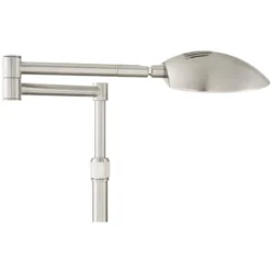 Possini Euro Design Eliptik Modern Desk Table Lamp 24 1/2" High Satin Nickel LED Swing Arm Adjustable Height For Bedroom Living Room Nightstand Office 10 Possini Euro Design Eliptik Modern Desk Table Lamp 24 1/2" High Satin Nickel LED Swing Arm Adjustable Height For Bedroom Living Room Nightstand Office -Home Decor Shop GUEST 8a7413ef 0643 4ac1 9f68 9f61cfe1a0ac