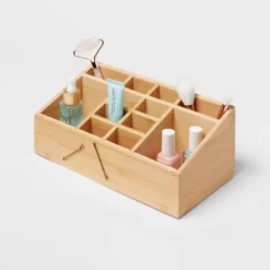 10" X 5" X 4" 12 Compartment Bamboo Countertop Organizer - Brightroom™ 5 10" X 5" X 4" 12 Compartment Bamboo Countertop Organizer - Brightroom™ -Home Decor Shop GUEST 8c744fa1 c40c 4a18 88b5 85111e9829ce