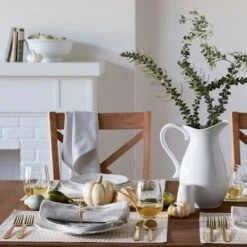 2.5L Porcelain Pitcher White - Threshold™ -Home Decor Shop GUEST 8c9ef215 7973 44bc bee5 277c0b8c12d0