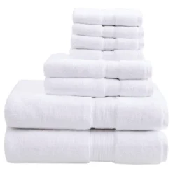 8pc Cotton Bath Towel Set -Home Decor Shop GUEST 8d7a900e f0ab 4983 9f18 f2a198f52b6d