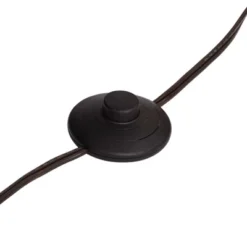 Possini Euro Design Modern Art Deco Floor Lamp Standing 60" Tall Espresso Wood Beige Linen Column Shade For Living Room Bedroom Office House Home -Home Decor Shop GUEST 8ddc445b 3250 4162 af7f 97f09a46a2ae