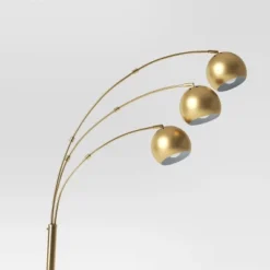 Span 3-Head Metal Globe Floor Lamp Brass - Threshold™ -Home Decor Shop GUEST 8e157d15 c278 49ac 9708 273e760dcead