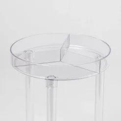 Spinning Turntable Makeup Organizer Clear - Brightroom™ 5 Spinning Turntable Makeup Organizer Clear - Brightroom™ -Home Decor Shop GUEST 8ec8ef79 1a3f 400e bd26 b975867336e5