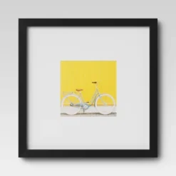 Set Of 9 Gallery Frame Set 10" X 10" Matted To 5" X 5" Black - Room Essentials™ -Home Decor Shop GUEST 90670217 44c7 4d4d b082 27d50e0b2db3