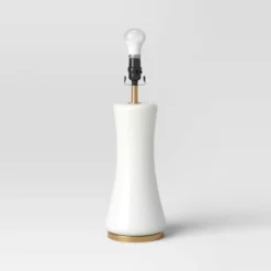 Large Opal Glass Lamp Base Off-White - Threshold™ -Home Decor Shop GUEST 97dff826 08e1 4067 b932 4e07b52861b7