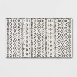 Diamond Printed Accent Aztec Rug Black - Opalhouse™ 8 Diamond Printed Accent Aztec Rug Black - Opalhouse™ -Home Decor Shop GUEST 9a5f0d3a 6dc0 4cc2 a7e1 7c16bb3d54a2
