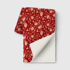 Mini Pumpkin Printed Plush With Shearling Reverse Throw Blanket - Threshold™ -Home Decor Shop GUEST 9af20451 1dcd 4285 8a02 b43468ab2226