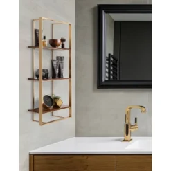 15" X 32" Kercheval Modern Wood Shelf - Kate & Laurel All Things Decor -Home Decor Shop GUEST 9c483633 a787 4692 a712 ec4a0086304b