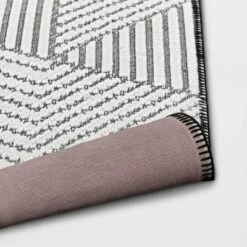 2'3"x3'9" Geo Accent Rug Gray - Project 62™ 5 2'3"x3'9" Geo Accent Rug Gray - Project 62™ -Home Decor Shop GUEST 9c68a965 c6f4 4410 9120 720fcff2e10f