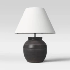 Large Ceramic Table Lamp Black - Threshold™ -Home Decor Shop GUEST 9e2cb615 6ea4 4001 942b 2042251b2356