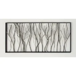 Metal Tree Distressed Dimensional Branch Wall Decor With Black Frame Silver - Olivia & May 6 Metal Tree Distressed Dimensional Branch Wall Decor With Black Frame Silver - Olivia & May -Home Decor Shop GUEST 9e915211 409e 44b7 9906 1f57e5ada243