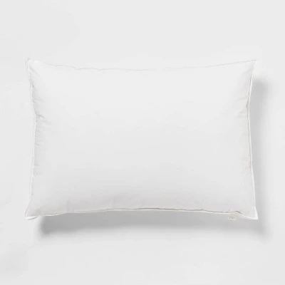 Down & Feather Blend Firm Bed Pillow - Threshold™ 4 Down & Feather Blend Firm Bed Pillow - Threshold™ - Image 4