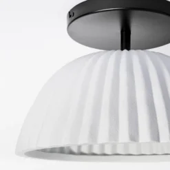 Scalloped Semi-Flush Mount Ceiling Light - Threshold™ Designed With Studio McGee 7 Scalloped Semi-Flush Mount Ceiling Light - Threshold™ Designed With Studio McGee -Home Decor Shop GUEST a2f6c445 d12d 433d 863f a723149ed3de