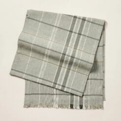 Textured Fall Plaid Woven Table Runner Sage Green - Hearth & Hand™ With Magnolia 7 Textured Fall Plaid Woven Table Runner Sage Green - Hearth & Hand™ With Magnolia -Home Decor Shop GUEST a3a57c62 498d 408a 9c9a de3a025d8d7d