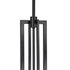 Possini Euro Design Sundry Semi Gloss Black Drum Pendant Chandelier 24" Wide Modern Double Shade 4-Light Fixture For Dining Room Foyer Kitchen Island -Home Decor Shop GUEST a3e337ea 13e0 4a77 8652 06f0a7dde4e7