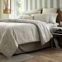 8pc Luxe Jacquard Snow Leopard Comforter Set Beige - Threshold™ 16 8pc Luxe Jacquard Snow Leopard Comforter Set Beige - Threshold™ -Home Decor Shop GUEST a51161d1 cf89 436f 937a 215b60ad254d