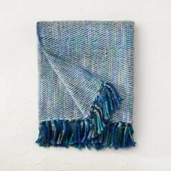 Space Dyed Woven Throw Blanket With Tassels - Opalhouse™ Designed With Jungalow™ 9 Space Dyed Woven Throw Blanket With Tassels - Opalhouse™ Designed With Jungalow™ -Home Decor Shop GUEST a53deeef 0b20 4726 806e 1f1fb6b41ca8