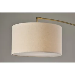 Adler Arc Floor Lamp Antique Brass - Adesso 8 Adler Arc Floor Lamp Antique Brass - Adesso -Home Decor Shop GUEST a59fa440 6d5c 4c48 b28b c69369dc805e