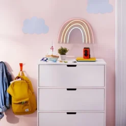 Rainbow Neon Kids' Wall Decor - Pillowfort™ -Home Decor Shop GUEST a5c5b923 d147 40ad 9cbf ea72124de9c8