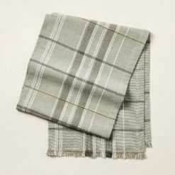 Textured Fall Plaid Woven Table Runner Sage Green - Hearth & Hand™ With Magnolia 6 Textured Fall Plaid Woven Table Runner Sage Green - Hearth & Hand™ With Magnolia -Home Decor Shop GUEST a800a163 ae14 453d be3d b6a7d83e8d6e