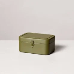 Decorative Metal Storage Box Green - Hearth & Hand™ With Magnolia -Home Decor Shop GUEST a8afceba 0ae7 4309 ba71 a0e1832484a9