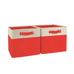 2pc Kids' 10.5" Two-Toned Folding Storage Bin Set - RiverRidge Home 28 2pc Kids' 10.5" Two-Toned Folding Storage Bin Set - RiverRidge Home -Home Decor Shop GUEST a8eac66a 9058 4bec 85c5 19ae38a31c4e