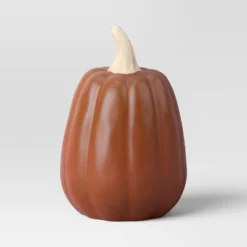 Ceramic Pumpkin Rust - Threshold™ 8 Ceramic Pumpkin Rust - Threshold™ -Home Decor Shop GUEST ab20fe11 3936 4d44 97d2 00fade5f2491