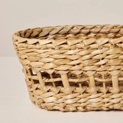 Oblong Woven Bread Basket Natural - Hearth & Hand™ With Magnolia 2 Oblong Woven Bread Basket Natural - Hearth & Hand™ With Magnolia - Image 2