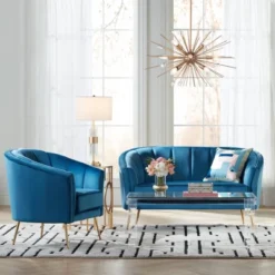 Possini Euro Design Janae Plated Gold Chandelier 29 1/2" Wide Modern Sputnik 12-Light Fixture For Dining Room House Foyer Kitchen Island Entryway -Home Decor Shop GUEST afe6a274 6c1f 4271 a40a 4dd666b07762