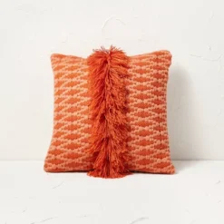 Diamond Textured Woven Square Throw Pillow - Opalhouse™ Designed With Jungalow™ -Home Decor Shop GUEST b0fe7ee4 9d38 46a1 a3b6 673833465970