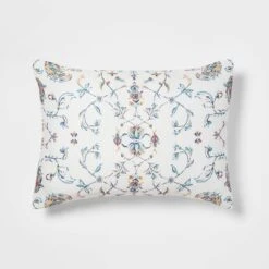 5pc Floral Border Print Comforter Bedding Set Blue/Pink/Yellow - Threshold™ -Home Decor Shop GUEST b100c6a5 e1bc 49cc bb5b 2fda763f0311