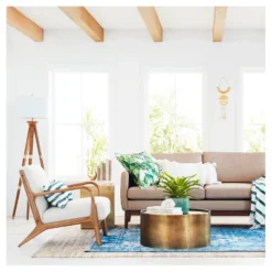 Oak Wood Tripod Floor Lamp Dark Brown - Threshold™ -Home Decor Shop GUEST b186c1da ecf2 4f12 8b8d 1b1894f1a5c5