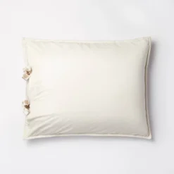 Lofty Cotton Slub Woodblock Print Floral Quilt Sham White/Mauve – Threshold™ Designed With Studio McGee -Home Decor Shop GUEST b2c89a16 d6fd 43d9 aab7 93466091822f