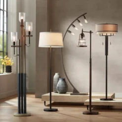 Franklin Iron Works Arcos Industrial Arc Floor Lamp 71" Tall Bronze Brown Metal Dimmable LED Decor For Living Room Reading Bedroom Office House Home 15 Franklin Iron Works Arcos Industrial Arc Floor Lamp 71" Tall Bronze Brown Metal Dimmable LED Decor For Living Room Reading Bedroom Office House Home -Home Decor Shop GUEST b2ce523a cd3e 42cd bc40 02728be26e03