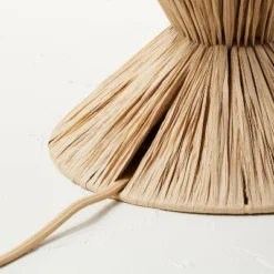 Faux Raffia Table Lamp Brown (Includes LED Light Bulb) - Opalhouse™ Designed With Jungalow™ -Home Decor Shop GUEST b49749e7 ae6e 4925 931c 3149c35fba4d