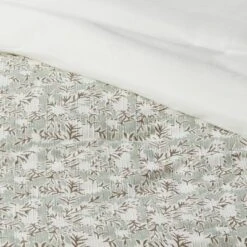 8pc Printed Floral With Border 8pc Comforter Set Green - Threshold™ -Home Decor Shop GUEST b4f662cd 1e05 4b0c bb8c 89aab6a90c31