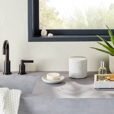 Marble Canister Beige - Casaluna™ 1 Marble Canister Beige - Casaluna™