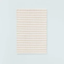 Break Stripe Handmade Area Rug Taupe/Cream - Hearth & Hand™ With Magnolia -Home Decor Shop GUEST b739c9e7 8275 4935 9349 d0abbfdabd21