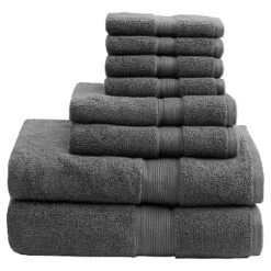 8pc Cotton Bath Towel Set -Home Decor Shop GUEST b8ad6cce a7ae 464e bc1e 8d95ad597ba7