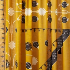 2pk Light Filtering Doorway Embroidery Window Curtain Panels Gold - Opalhouse™ Designed With Jungalow™ 6 2pk Light Filtering Doorway Embroidery Window Curtain Panels Gold - Opalhouse™ Designed With Jungalow™ -Home Decor Shop GUEST b974e2ad 1d91 4b57 9717 c8ae19cff47e