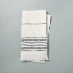 Multistripe Bath Towels Cream/Gray - Hearth & Hand™ With Magnolia -Home Decor Shop GUEST ba4e5222 dc1b 4345 bf85 1d089c37f51b