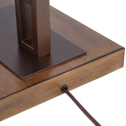 Franklin Iron Works Rustic Farmhouse Arc Floor Lamp With USB Port 60" Tall Bronze Downbridge Faux Leather Empire Shade For Living Room Reading Bedroom 10 Franklin Iron Works Rustic Farmhouse Arc Floor Lamp With USB Port 60" Tall Bronze Downbridge Faux Leather Empire Shade For Living Room Reading Bedroom -Home Decor Shop GUEST bd427d4b aa45 408b b344 b6eabc36e0dc